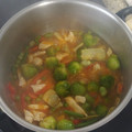 El cooksnap de arepiso cuando hizo Menestra de verdura guisada con pollo.