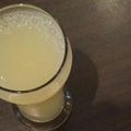Sajjad Bhatti's cooksnap of when they made Pineapple juice.