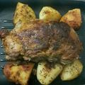 El cooksnap de trapitomq cuando hizo Carré de cerdo con ciruelas, mostaza y miel.