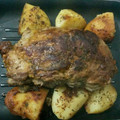 El cooksnap de trapitomq cuando hizo Carré de cerdo con ciruelas, mostaza y miel.