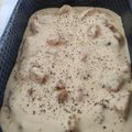 El cooksnap de Fernando del Junco Mendoza cuando hizo Filetes de pechuga de pollo en salsa de queso.
