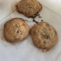 El cooksnap de Diana Mina cuando hizo Galletas crujientes de chispas de chocolate.