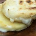 El cooksnap de Dyanela Caballero Villegas cuando hizo Pizza de pan árabe.