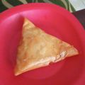 Cooksnap dari Imas Permatasari untuk resep SAMOSA KARI | Stock Makanan Frozen Ala Indian Street Food