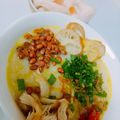 Cooksnap dari Ichy Oviant untuk resep 30. Bubur Ayam Kampung