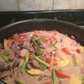 El cooksnap de Karen Turquoise cuando hizo Cazuela de carne y vegetales al Malbec.
