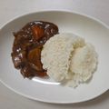 クックOAQHEF☆'s cooksnap of when they made 「おうち」で♡「お店」な豚コマカレー.