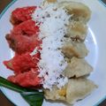 Cooksnap dari Idha Midayanthi untuk resep Jaje Pisang Rai (Merah Putih)