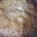 El cooksnap de Vanne Scubin cuando hizo Torta sin huevo.