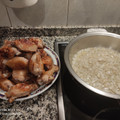El cooksnap de Sandra Ga Ga cuando hizo Alitas a la cerveza.