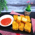 Cooksnap dari Vay Kitchen untuk resep Nugget Mie Favorit