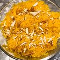 Mamta Agarwal का कुकस्नैप जब उन्होंने मीठे चावल (Mithe chawal recipe in Hindi) बनाया था।