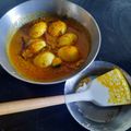 Charusheela Prabhu's cooksnap of when they made मालवणी पद्धतीने कवटाचा सामारा / अंड्याची करी(Malvani Style Andyachi Curry Recipe In Marathi).