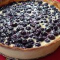 El cooksnap de Veronica 🌷 cuando hizo Kuchen de arándanos.