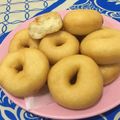 Cooksnap dari Ummu Husna untuk resep Donat Empuk Tnp Telur Kentang (Takaran Simple/ Gelas)