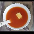 Mamoni Banerjee's cooksnap of when they made টমেটো সুপ(tomato soup recipe in Bengali).