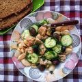 Cooksnap από persaki στη συνταγή Σαλάτα φασόλια γίγαντες