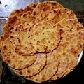 patel dipal 's cooksnap of when they made તીખી ભાખરી (Tikhi bhakhri Recipe in Gujarati).