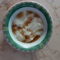 Cooksnap dari dyah swp untuk resep Kembang tahu kuah jahe / puding susu kedelai /tahwa
