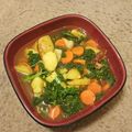 Tonia Marie's cooksnap of when they made Kale Potato Soup.