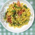 รูป Cooksnap ของ Chanaporn Ngenjun เมื่อเขาทำ ตำข้าวโพดปลาร้า