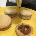El cooksnap de Andrea cuando hizo Alfajores de MAIZENA.