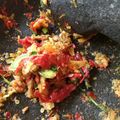Cooksnap dari Greentealatte untuk resep Tempe Penyet Sambal Bawang
