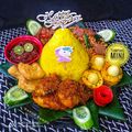 Cooksnap dari Via Vie (Dapur Bunda) untuk resep Tumpeng mini ultah