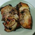 EricRandalFisher's cooksnap of when they made grilled jalapeno lemon chicken.