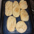 El cooksnap de Yurimi cuando hizo Pan casero con grasa.