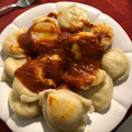 El cooksnap de pmontero.kmv cuando hizo Masa para sorrentinos.