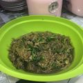 Cooksnap dari Norma Karnain untuk resep Daging Sapi Cabe Ijo
