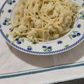 il Rosa Golino quando ha preparato Spaghettini spezzati con il Cavolfiore