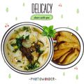 Cooksnap của ADDP khi họ làm theo món Phở chay