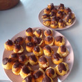 El cooksnap de Analía Fiorito cuando hizo Profiteroles 🍦🍩Con cobertura de Chocolate 🍫.