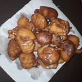 El cooksnap de Jorgelina 🍒 cuando hizo Buñuelos dulces.