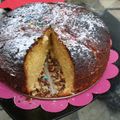 El cooksnap de Mar Vázquez cuando hizo Bizcocho de naranja jugoso con piel de naranja.