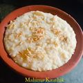 Mahima Kaushik का कुकस्नैप जब उन्होंने झंगोरा की खीर (उत्तराखंड का मीठा)(zangora ki kheer recipe in hindi) बनाया था।