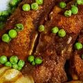 Farzana Memon 's cooksnap of when they made Fried Fish With Home Made Masala 🐟.