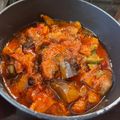 Cooksnap από Ioulia -Juliana. στη συνταγή Μελιτζάνες γιαχνί με φέτα !!!