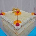 Cooksnap dari rarasyass untuk resep Chantilly Cake Mudah