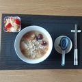 lindalin 的 養生四神湯粥 cooksnap