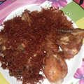 Cooksnap dari Eka Setyaning Dewi untuk resep Ayam Srundeng Padang