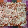 El cooksnap de Regina Hernandez cuando hizo Lasaña Pasticciate casera.