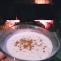 El cooksnap de María Cecilia cuando hizo Arroz con leche clásico.