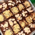 Cooksnap dari Maria Wemaf untuk resep Brownies panggang sekat