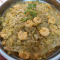 ÝTumpa Bose's cooksnap of when they made লাউ  চিংড়ি (lau chingri recipe in bengali).