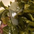 swimmerjs's cooksnap of when they made Collard Greens.