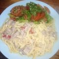 El cooksnap de Belén Soca cuando hizo Strogonoff de bondiola.