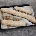 El cooksnap de mario Cervin cuando hizo Strudel de manzana.